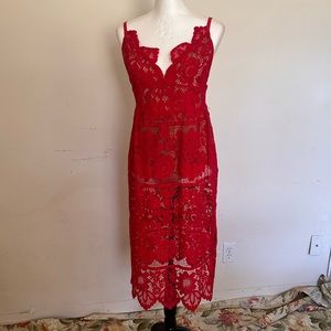 For Love & Lemons dress size L